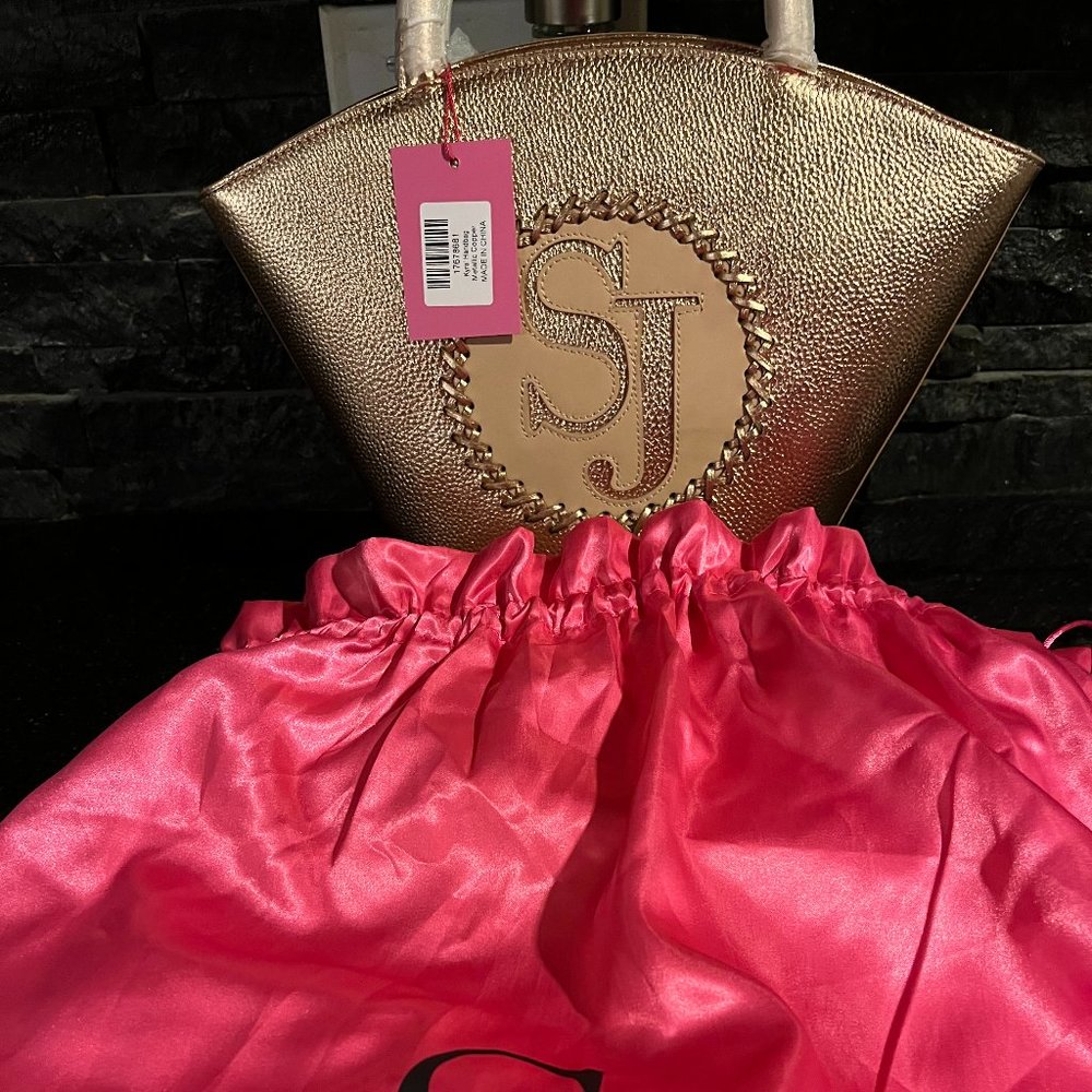 Sassy Jones Kyra Handbag.  Metallic Copper